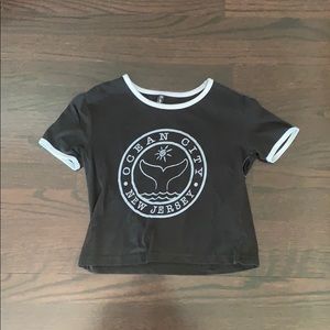 Ocean City, New Jersey Kids XS Top.